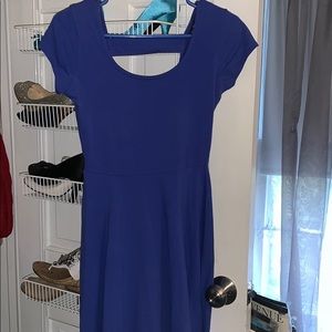 Open back dress 💙